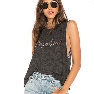 Spiritual Gangster Dope Soul Crop Tank